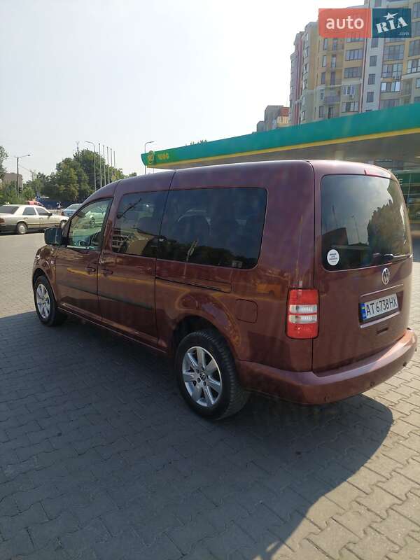 Минивэн Volkswagen Caddy 2011 в Ивано-Франковске фото 8 Минивэн Volkswagen Caddy 2011 в Ивано-Франковске