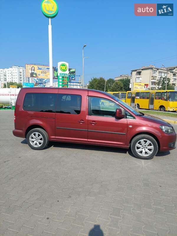 Минивэн Volkswagen Caddy 2011 в Ивано-Франковске фото 6 Минивэн Volkswagen Caddy 2011 в Ивано-Франковске