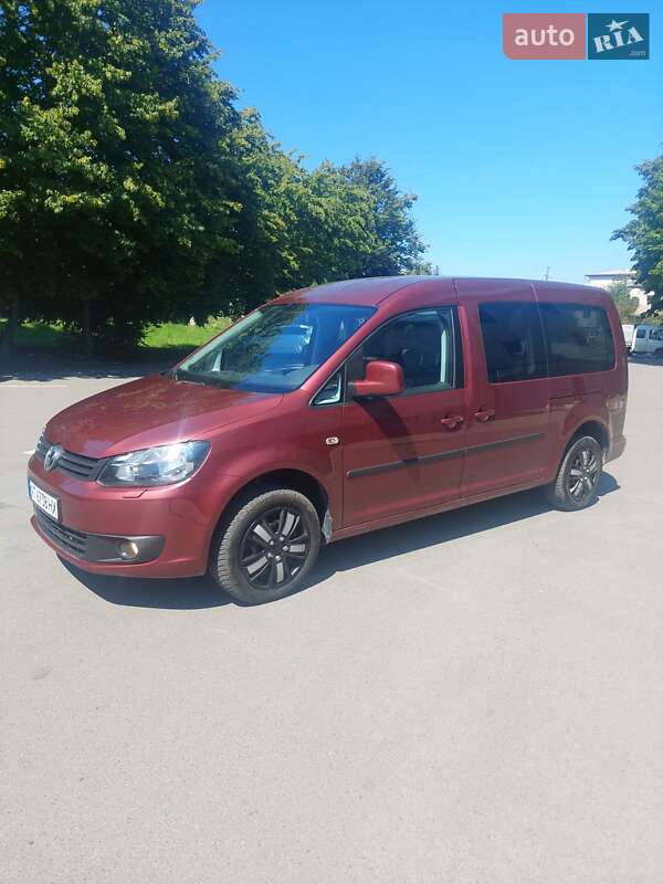 Минивэн Volkswagen Caddy 2011 в Ивано-Франковске фото 11 Минивэн Volkswagen Caddy 2011 в Ивано-Франковске