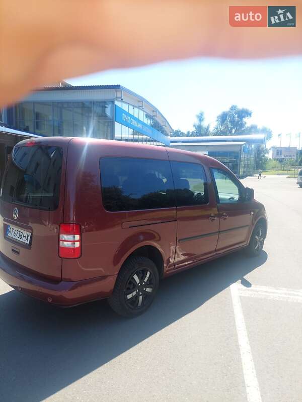 Минивэн Volkswagen Caddy 2011 в Ивано-Франковске фото 15 Минивэн Volkswagen Caddy 2011 в Ивано-Франковске