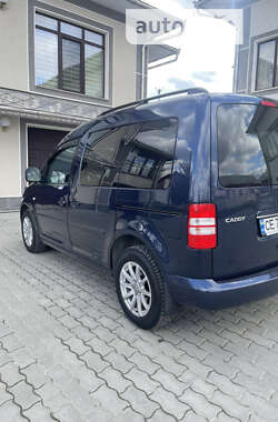 Минивэн Volkswagen Caddy 2011 в Черновцах