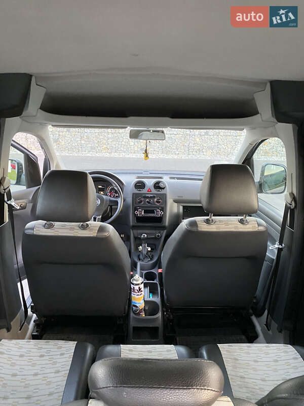 Минивэн Volkswagen Caddy 2012 в Мукачево