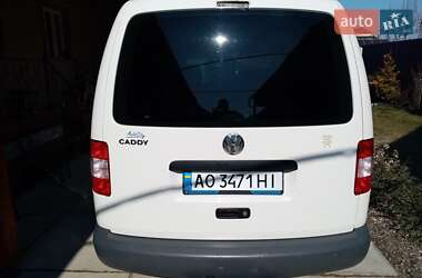 Минивэн Volkswagen Caddy 2007 в Ужгороде