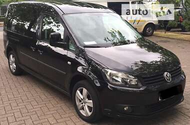 Мінівен Volkswagen Caddy 2012 в Черкасах