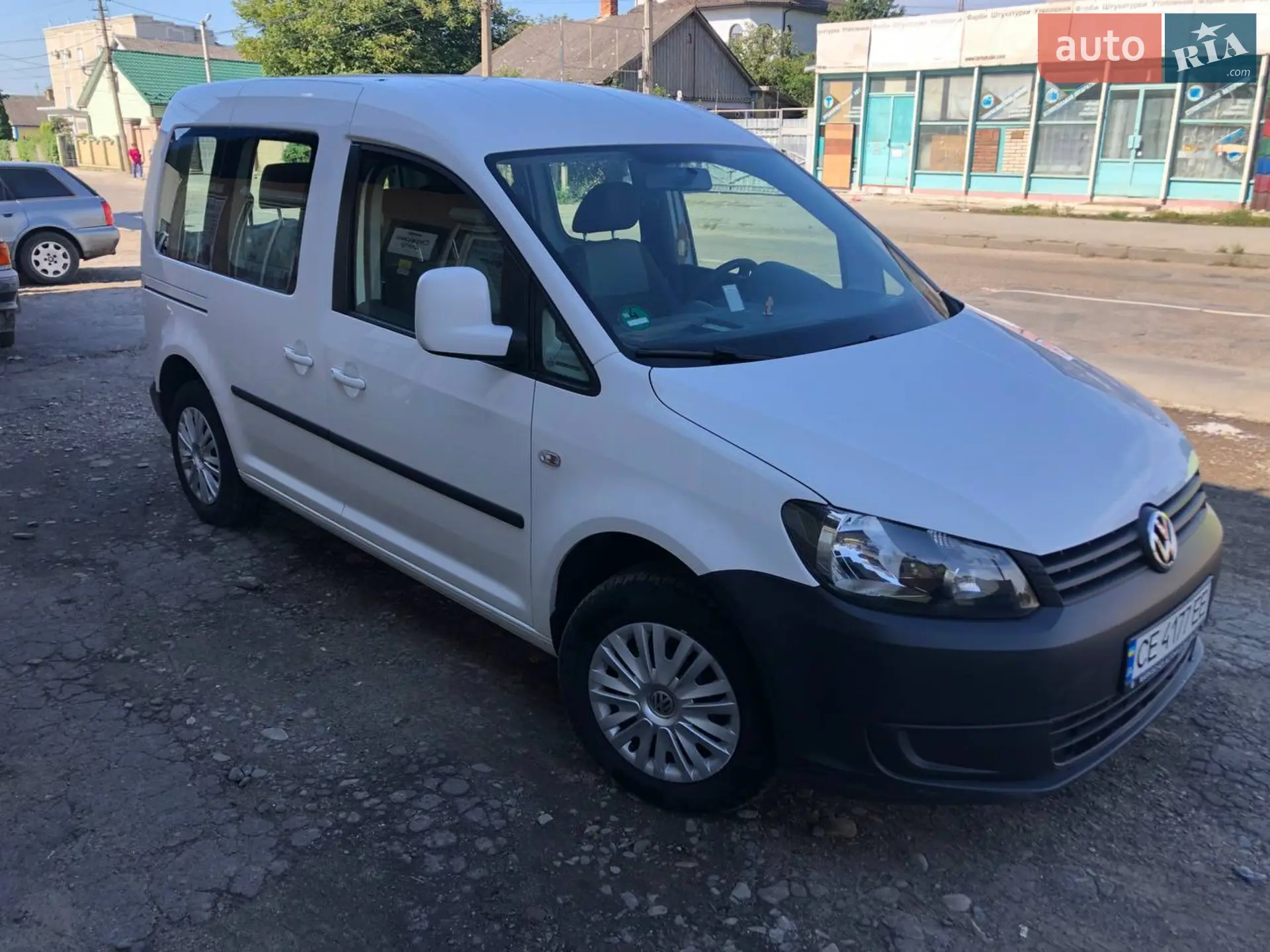 2013 Volkswagen Caddy - мініатюра 8