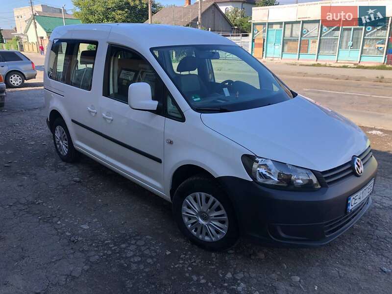 Минивэн Volkswagen Caddy 2013 в Черновцах фото 8 Минивэн Volkswagen Caddy 2013 в Черновцах