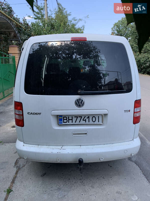 Минивэн Volkswagen Caddy 2012 в Одессе