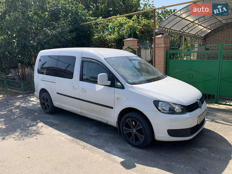Минивэн Volkswagen Caddy 2012 в Одессе