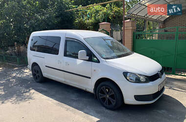 Минивэн Volkswagen Caddy 2012 в 