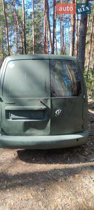 Минивэн Volkswagen Caddy 2007 в Новомосковске