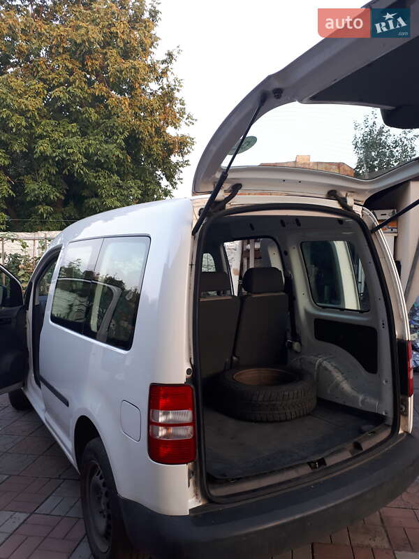 Мінівен Volkswagen Caddy 2013 в Харкові
