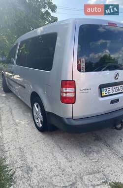 Минивэн Volkswagen Caddy 2012 в 