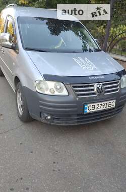 Минивэн Volkswagen Caddy 2005 в Киеве