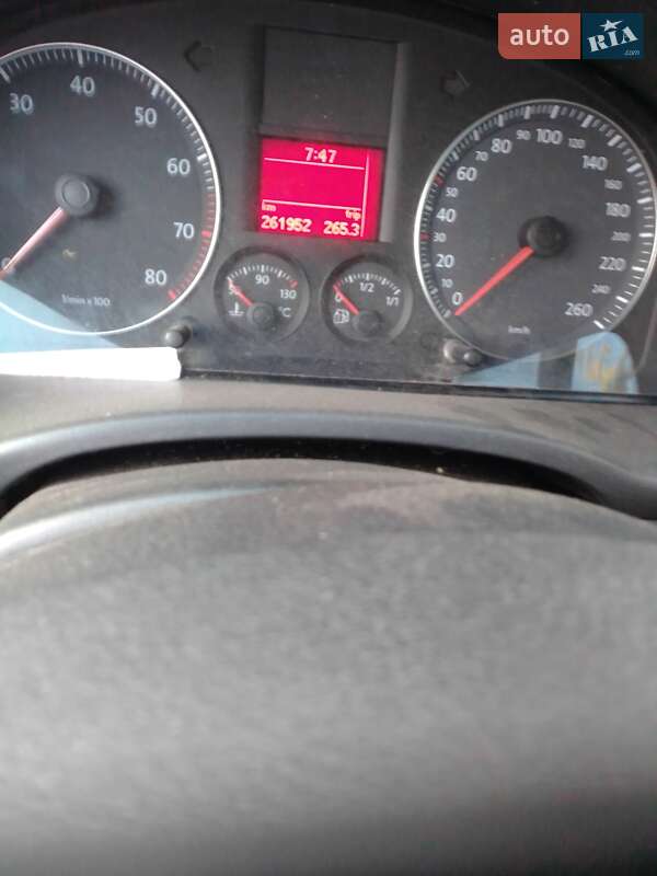 Мінівен Volkswagen Caddy 2007 в Овручі