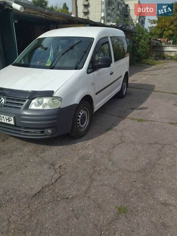 Минивэн Volkswagen Caddy 2007 в 