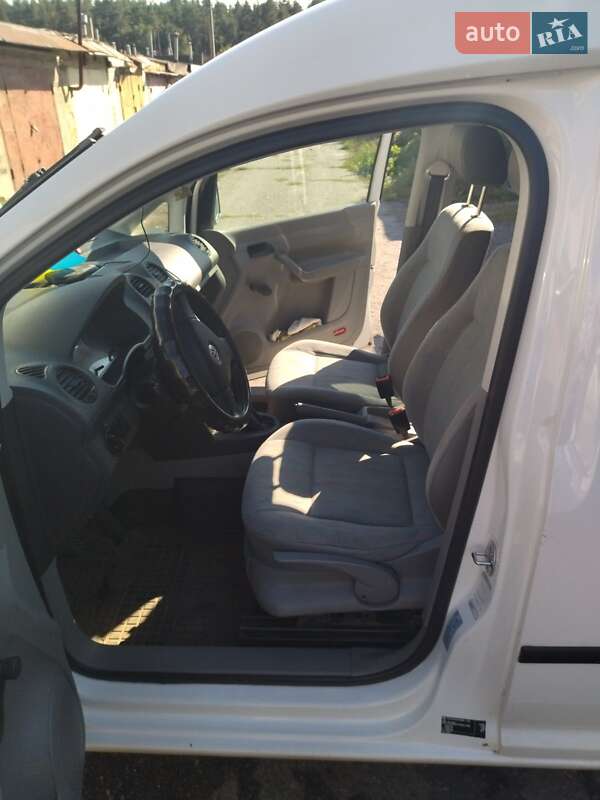 Мінівен Volkswagen Caddy 2007 в Білій Церкві фото 4 Мінівен Volkswagen Caddy 2007 в Білій Церкві