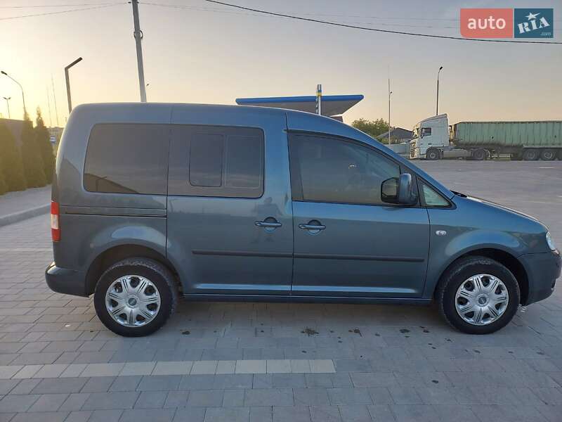 Минивэн Volkswagen Caddy 2007 в Каменец-Подольском фото 4 Минивэн Volkswagen Caddy 2007 в Каменец-Подольском