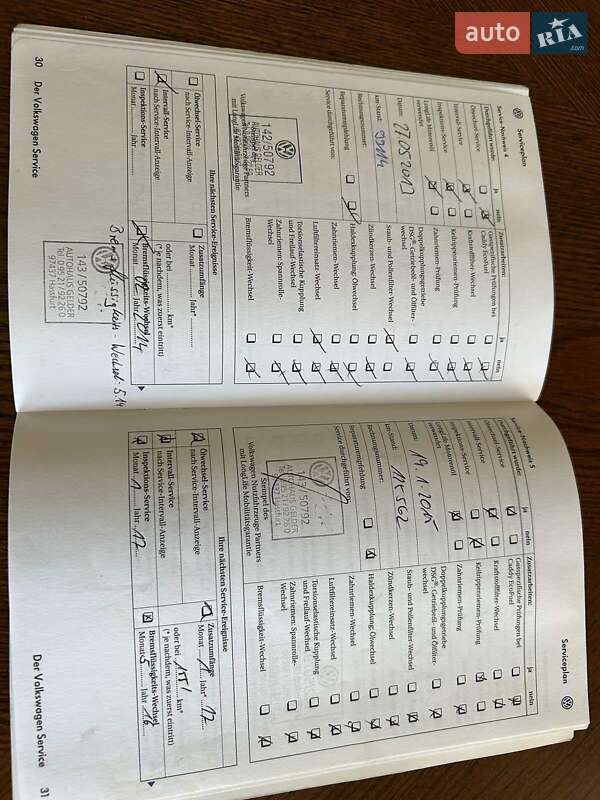 Минивэн Volkswagen Caddy 2007 в Каменец-Подольском фото 13 Минивэн Volkswagen Caddy 2007 в Каменец-Подольском