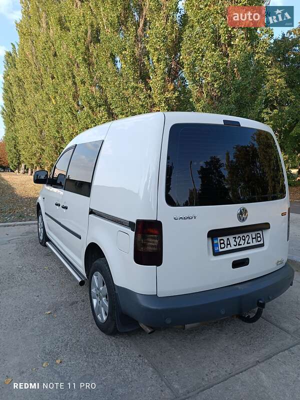 Минивэн Volkswagen Caddy 2009 в Голованевске фото 9 Минивэн Volkswagen Caddy 2009 в Голованевске