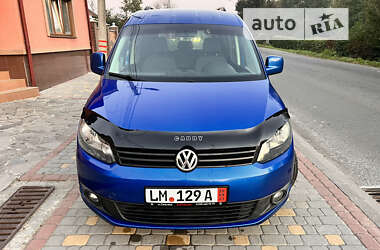 Минивэн Volkswagen Caddy 2011 в 