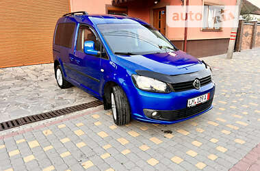 Минивэн Volkswagen Caddy 2011 в 