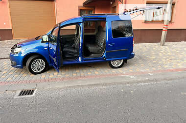 Минивэн Volkswagen Caddy 2011 в 