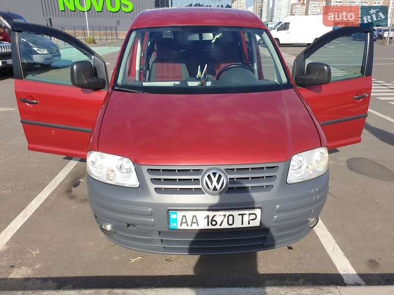 Мінівен Volkswagen Caddy 2006 в Києві
