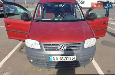 Мінівен Volkswagen Caddy 2006 в Києві