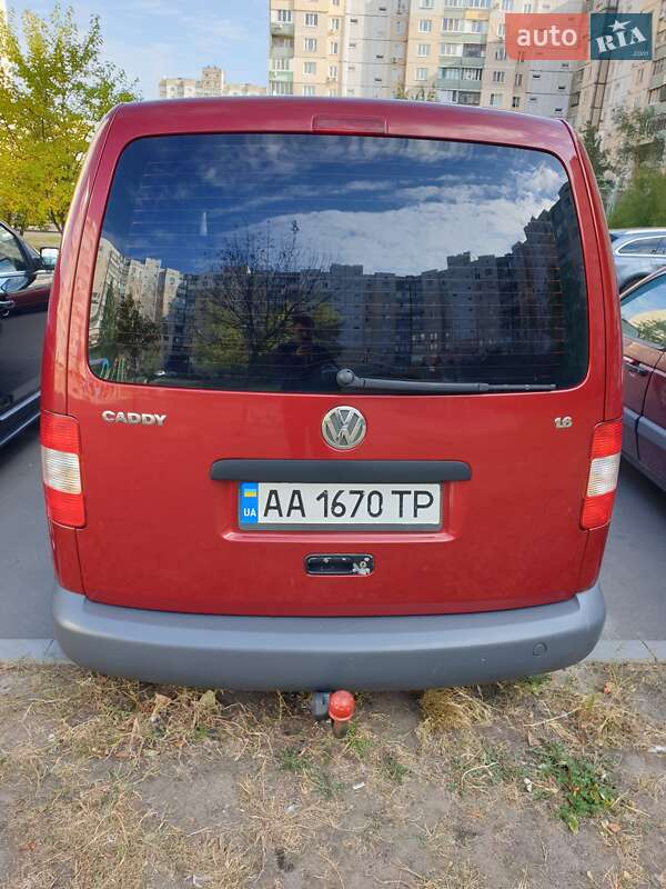 Мінівен Volkswagen Caddy 2006 в Києві