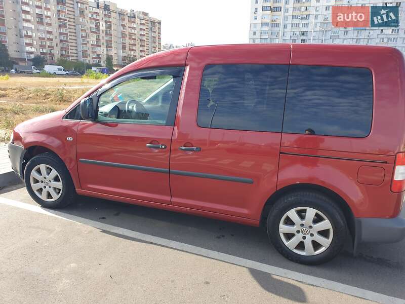 Мінівен Volkswagen Caddy 2006 в Києві