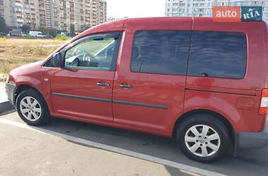 Минивэн Volkswagen Caddy 2006 в Киеве