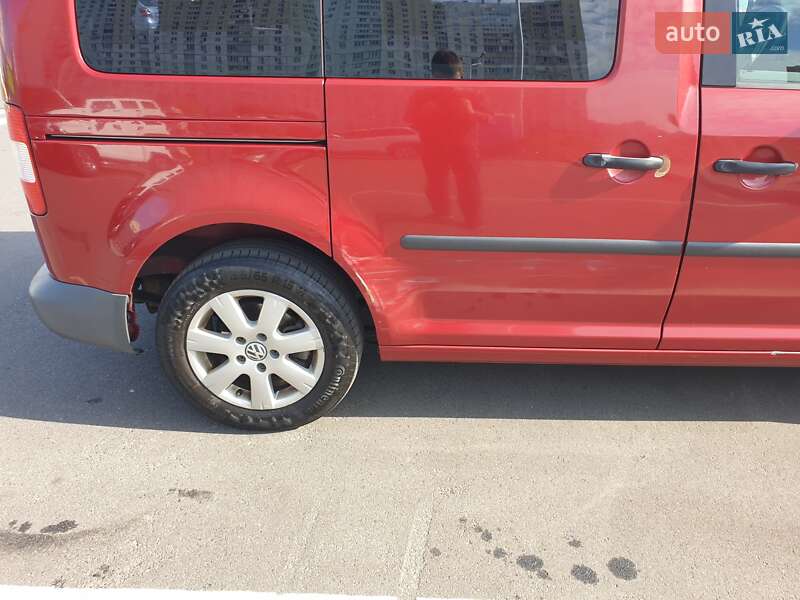 Мінівен Volkswagen Caddy 2006 в Києві