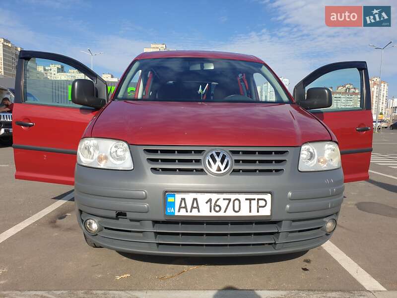 Мінівен Volkswagen Caddy 2006 в Києві
