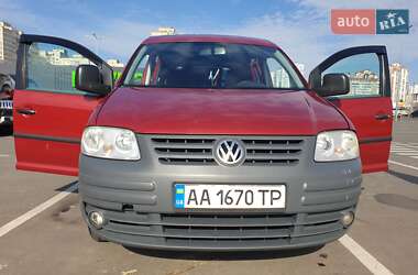 Минивэн Volkswagen Caddy 2006 в Киеве