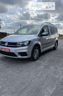 Минивэн Volkswagen Caddy 2016 в Барышевке