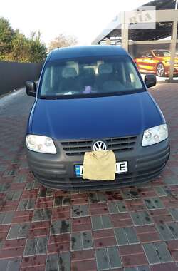 Минивэн Volkswagen Caddy 2007 в Переяславе