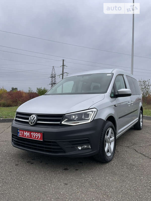 Минивэн Volkswagen Caddy 2016 в 