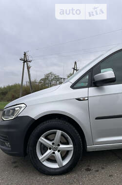 Минивэн Volkswagen Caddy 2016 в 