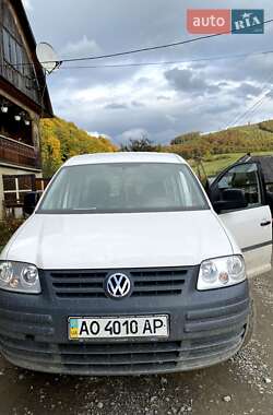 Минивэн Volkswagen Caddy 2008 в Воловце