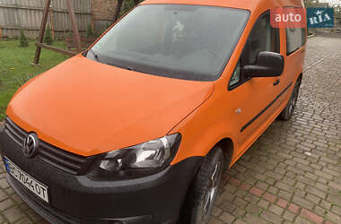 Минивэн Volkswagen Caddy 2015 в 