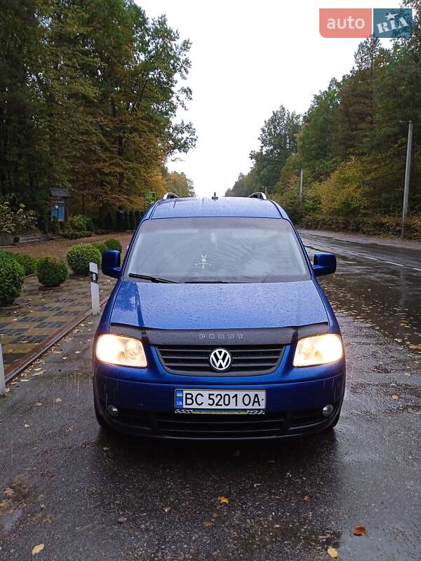 Volkswagen Caddy 2008
