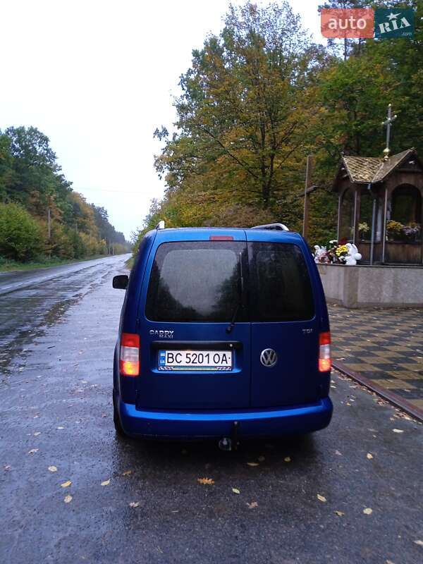 Мінівен Volkswagen Caddy 2008 в Яворові фото 5 Мінівен Volkswagen Caddy 2008 в Яворові