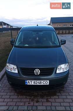 Минивэн Volkswagen Caddy 2010 в Городенке