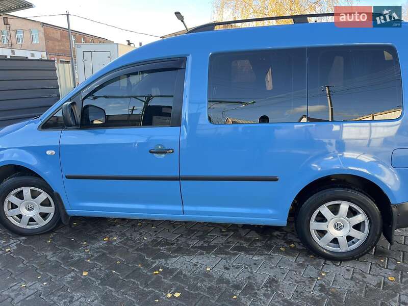 Минивэн Volkswagen Caddy 2012 в Фастове