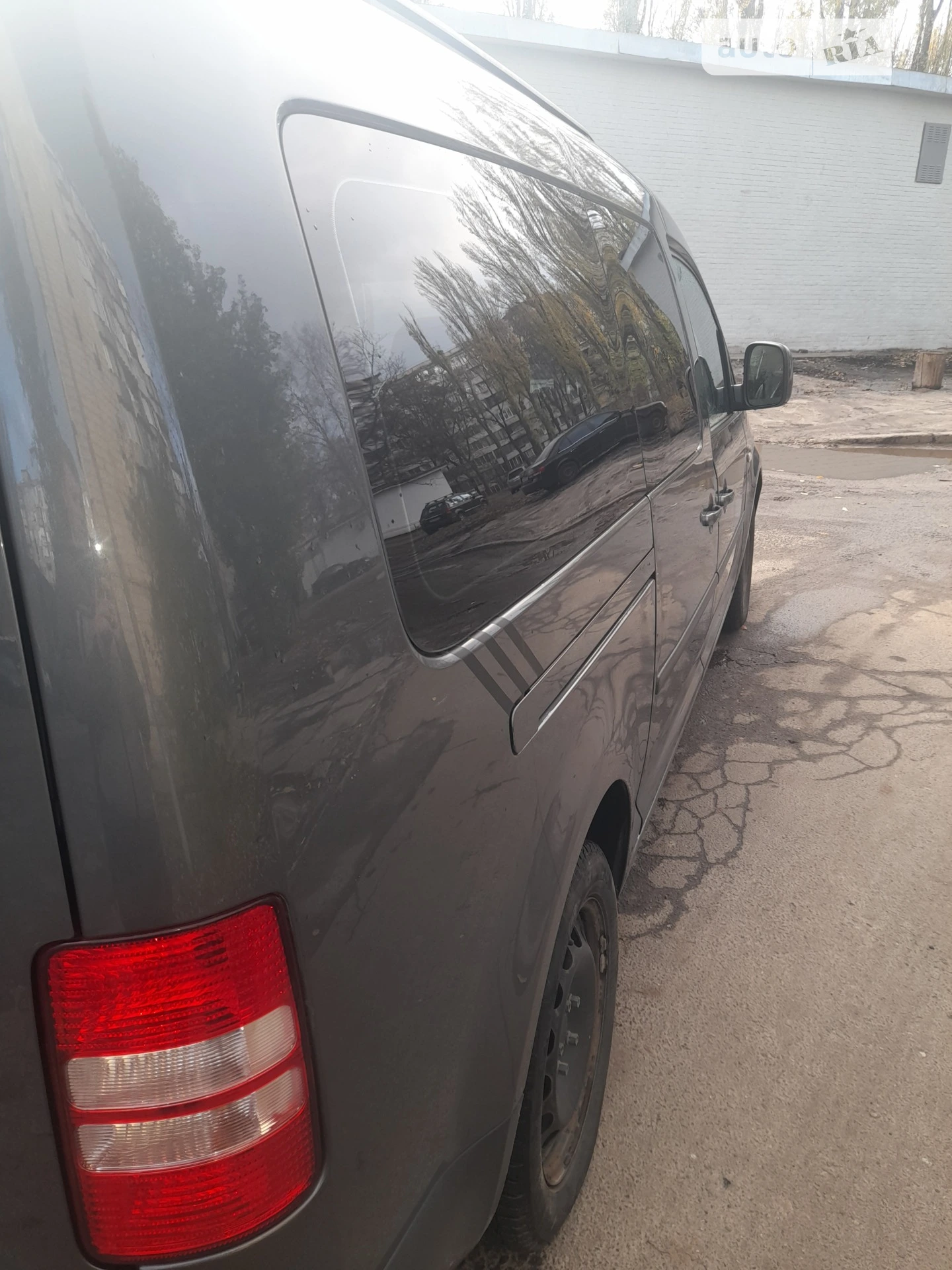 2011 Volkswagen Caddy - мініатюра 8