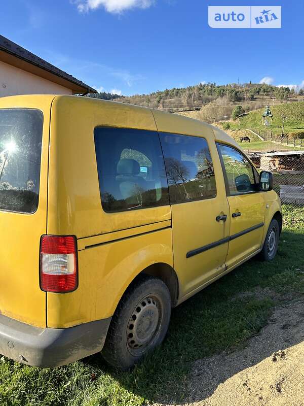 Минивэн Volkswagen Caddy 2005 в Львове