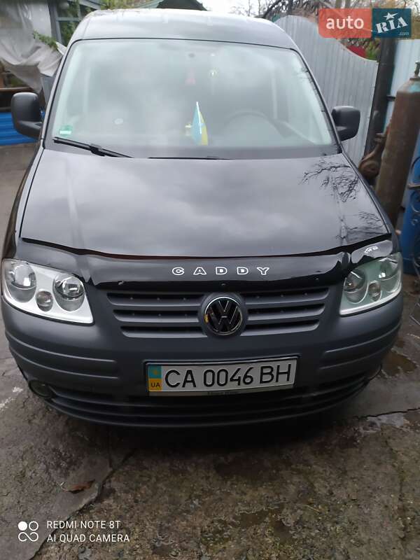 Мінівен Volkswagen Caddy 2009 в Корсунь-Шевченківському