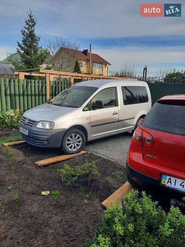 Минивэн Volkswagen Caddy 2008 в Борисполе
