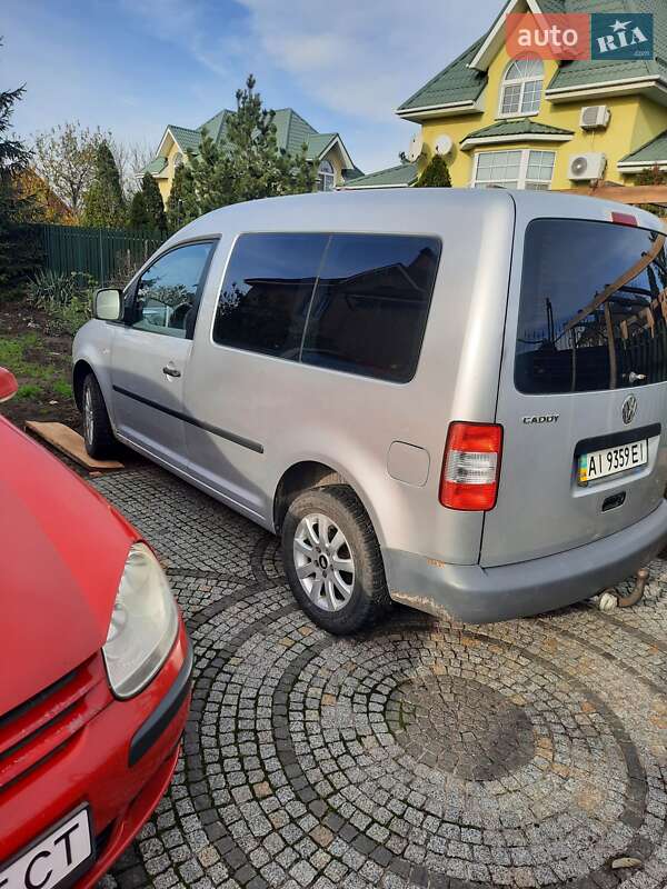 Минивэн Volkswagen Caddy 2008 в Борисполе