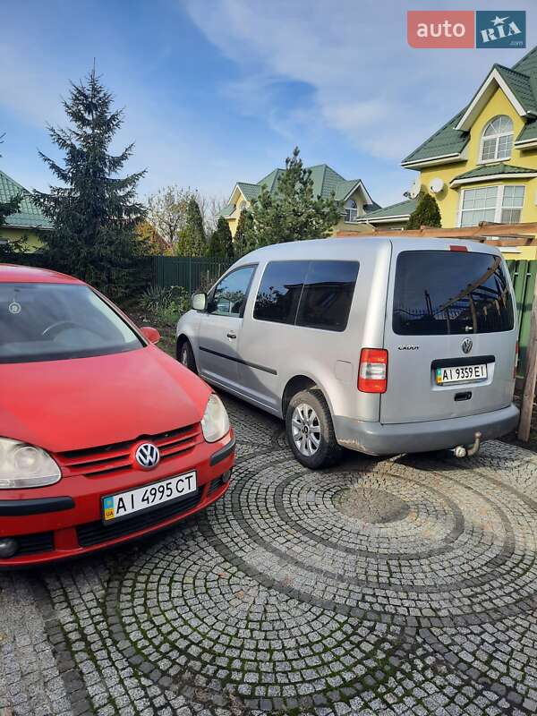 Минивэн Volkswagen Caddy 2008 в Борисполе
